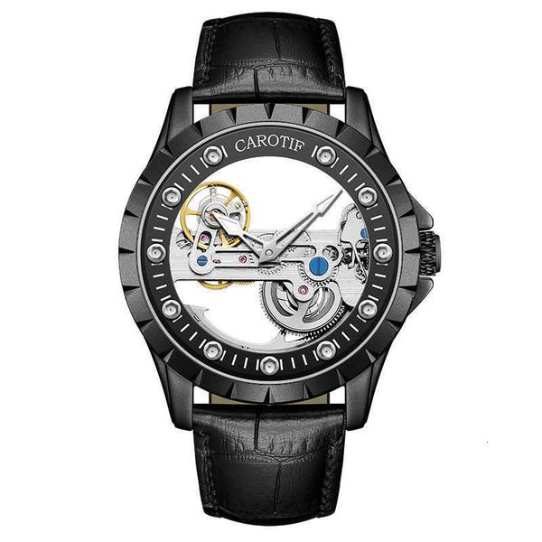 watch wrist new tiktok automatic hollowed mechanical male fashion waterproof man, Slivery;brown
watch wrist new tiktok automatic hollowed mechanical male fashion waterproof man, Slivery;brown
