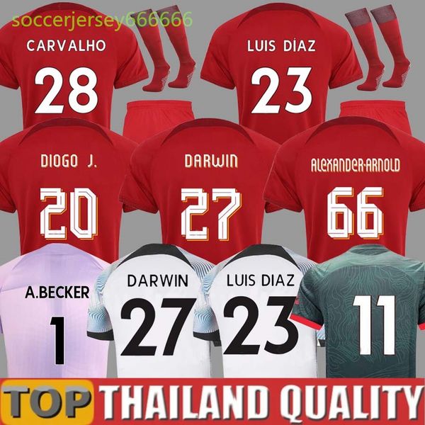 22 23 season soccer jerseys home away 3rd darwin carvalho fabinho 2022 2023 mohamed diogo luis diaz alexander arnold football kit shirts me, Black;yellow
22 23 season soccer jerseys home away 3rd darwin carvalho fabinho 2022 2023 mohamed diogo luis diaz alexander arnold football kit shirts me, Black;yellow