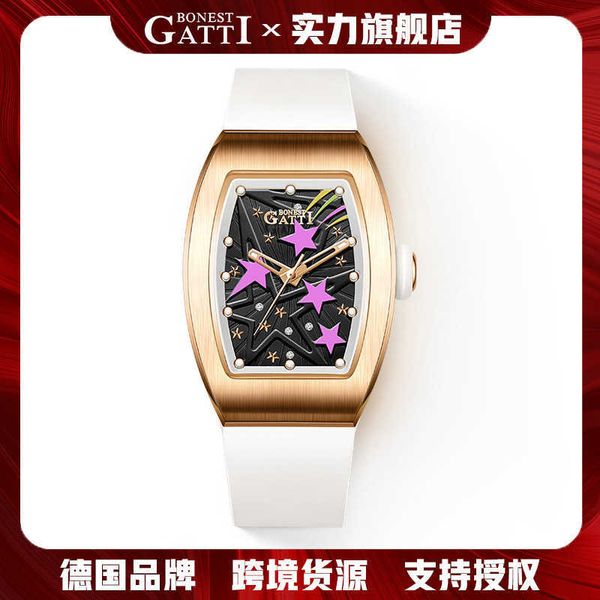 watch wrist german brand bugatti watch fashion craft women's fully automatic mechanical, Slivery;brown
watch wrist german brand bugatti watch fashion craft women's fully automatic mechanical, Slivery;brown