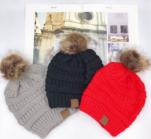10 designs party favor cc winter warm hat women soft stretch cable knitted pom beanie girl ski christmas, Yellow
10 designs party favor cc winter warm hat women soft stretch cable knitted pom beanie girl ski christmas, Yellow