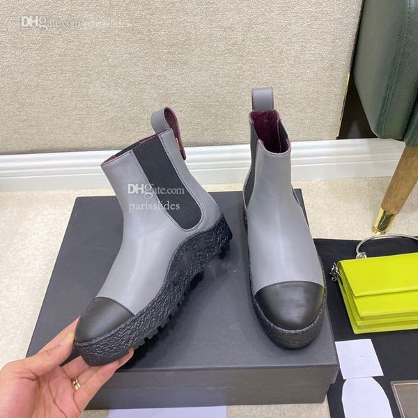 ankle boots designer ccity leather boot platform heel booties fashion women winter channel woman shoes hdfgh, Black
ankle boots designer ccity leather boot platform heel booties fashion women winter channel woman shoes hdfgh, Black