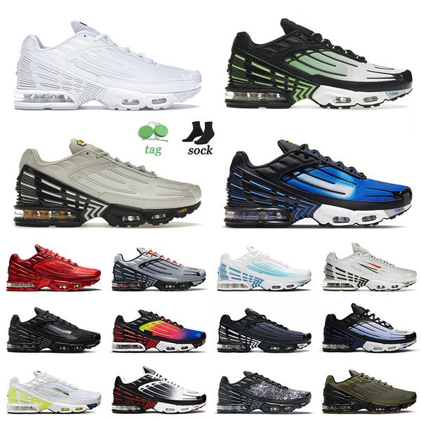 2023 designer tn 3 plus iii running shoes big size 12 tuned tn3 triple white ghost green hyper blue rainbow mens women tns outdoor sneakers
2023 designer tn 3 plus iii running shoes big size 12 tuned tn3 triple white ghost green hyper blue rainbow mens women tns outdoor sneakers