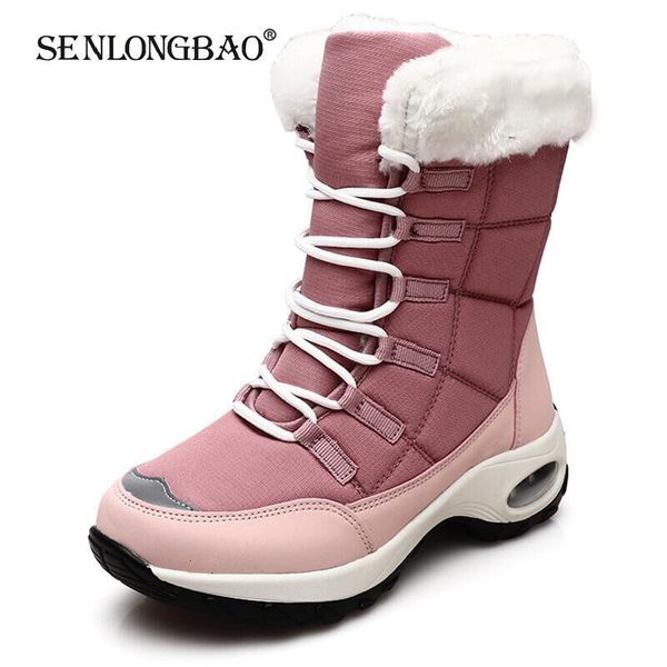 boots winter women warm snow lace-up comfortable ankle outdoor waterproof hiking size 36-42 221205, Black
boots winter women warm snow lace-up comfortable ankle outdoor waterproof hiking size 36-42 221205, Black