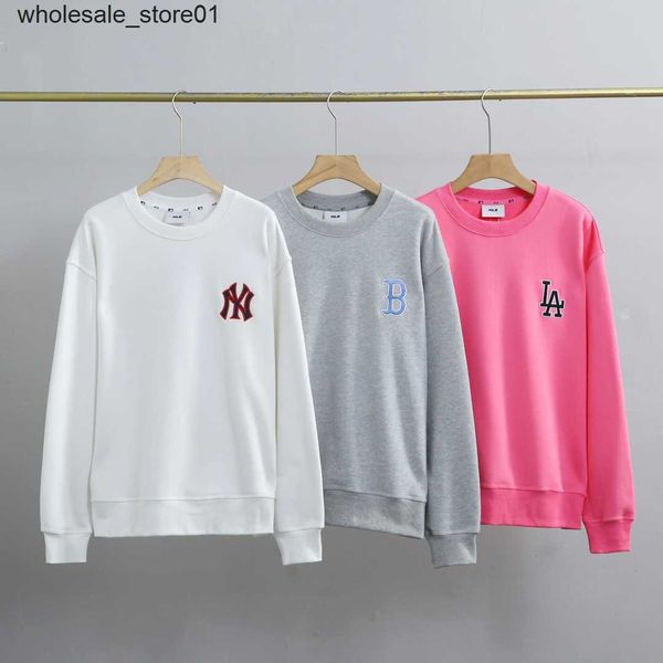 men's hoodies designer sweatshirts new mlb plush round neck sweater warm men women's pullover simple classic streetwear hoodie, Black
men's hoodies designer sweatshirts new mlb plush round neck sweater warm men women's pullover simple classic streetwear hoodie, Black