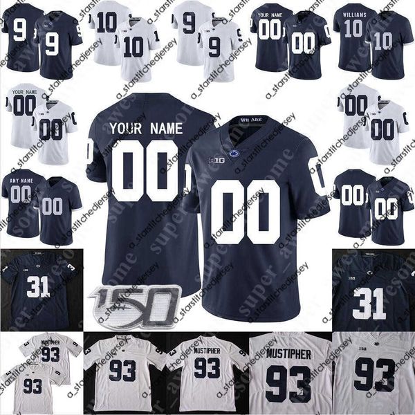 american college football wear penn state nittany football jersey zech mcphearson kj hamler steven gonzalez donovan johnson judge culpepper, Black
american college football wear penn state nittany football jersey zech mcphearson kj hamler steven gonzalez donovan johnson judge culpepper, Black