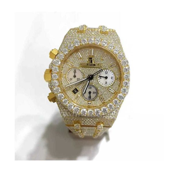 wristwatches hip hop diamond watch round cut all size customize natural handmade diamond watch for men's diamond watch, Slivery;brown
wristwatches hip hop diamond watch round cut all size customize natural handmade diamond watch for men's diamond watch, Slivery;brown