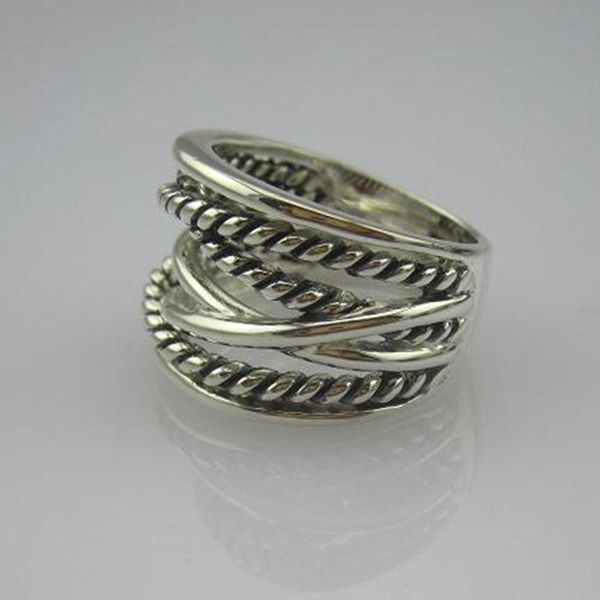 solid sterling silver rings for girls 925 crossover collection ring design brand jewelry women ring christmas gifts birthday gift, Golden;silver
solid sterling silver rings for girls 925 crossover collection ring design brand jewelry women ring christmas gifts birthday gift, Golden;silver