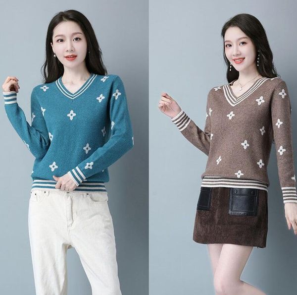 women's sweaters turtleneck knitted spliced all-match striped sweater new casual pullovers loose warm, White;black
women's sweaters turtleneck knitted spliced all-match striped sweater new casual pullovers loose warm, White;black