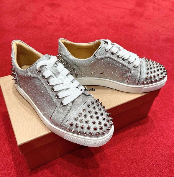 red bottomed christians luxury outdoor junior spikes casual shoes low sneakers women men vieira 2 orlato trainers party weddi fcf, Black
red bottomed christians luxury outdoor junior spikes casual shoes low sneakers women men vieira 2 orlato trainers party weddi fcf, Black
