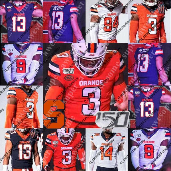 american college football wear syracuse orange football jersey cody conway sharod johnson dakota davis andrejas duerig mike clark kadeem tro, Black
american college football wear syracuse orange football jersey cody conway sharod johnson dakota davis andrejas duerig mike clark kadeem tro, Black