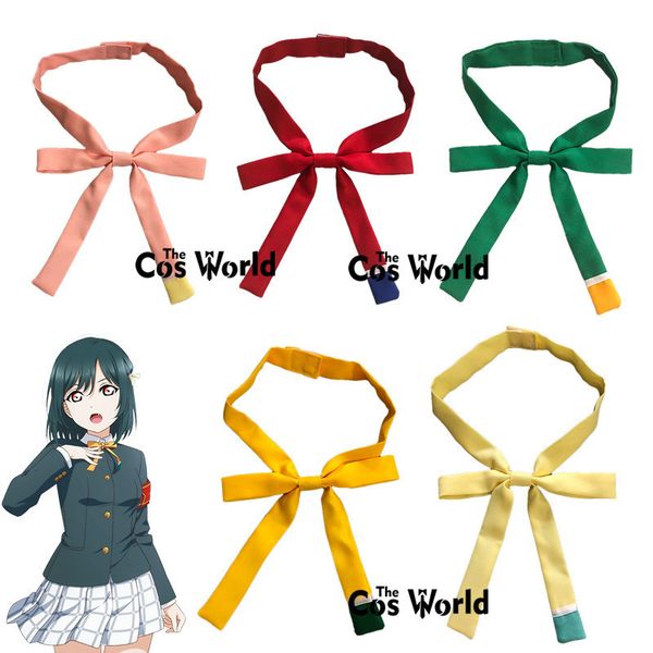 neck ties love live nijigasaki first second third grade school uniform bow tie accessories for anime cosplay costumes 221205, Blue;purple
neck ties love live nijigasaki first second third grade school uniform bow tie accessories for anime cosplay costumes 221205, Blue;purple