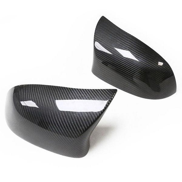 car carbon fiber mirror cover for x3 x4 x5 x6 f15 f16 f25 f26 replacement horn style rear view housing cap
car carbon fiber mirror cover for x3 x4 x5 x6 f15 f16 f25 f26 replacement horn style rear view housing cap