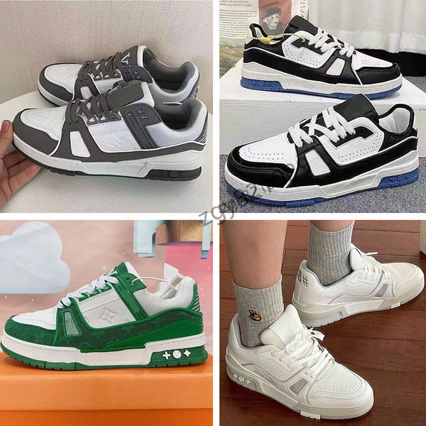 2022 fashion classic mens women casual shoes lovers trainer designer sneakers printing low cut green red black white breathable running 39-4
2022 fashion classic mens women casual shoes lovers trainer designer sneakers printing low cut green red black white breathable running 39-4