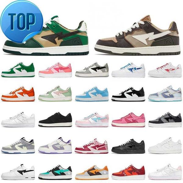 bapestas baped sk8 sta casual shoes bapesta classic designer camo black white green red orange camouflage men women trainers sports sneakers
bapestas baped sk8 sta casual shoes bapesta classic designer camo black white green red orange camouflage men women trainers sports sneakers