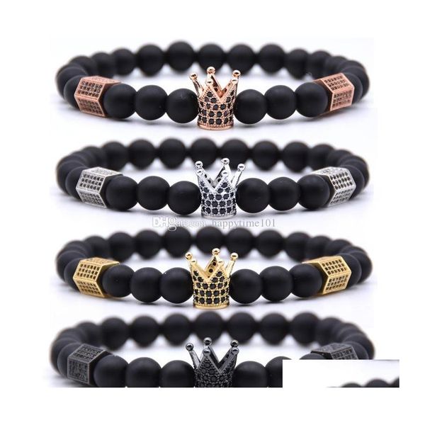 charm bracelets 4 colors natural stone frosted bracelets charms crown bracelet hexagonal copper matte bangles fashion jewelry dhh6z, Golden;silver
charm bracelets 4 colors natural stone frosted bracelets charms crown bracelet hexagonal copper matte bangles fashion jewelry dhh6z, Golden;silver