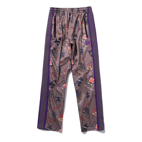 men's pants 2021 needles brown sports and leisure pants men women butterfly needles hip hop track high street streetwear ribbon sweatpa, Black
men's pants 2021 needles brown sports and leisure pants men women butterfly needles hip hop track high street streetwear ribbon sweatpa, Black
