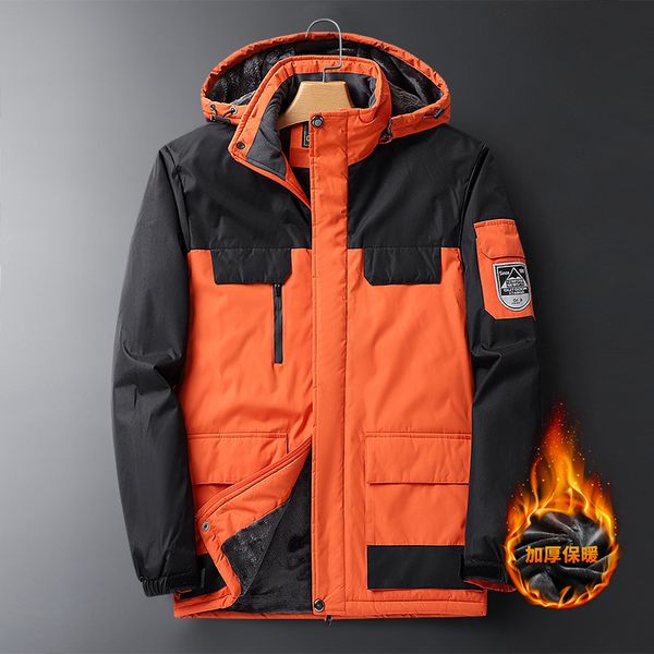 men's down parkas men's large size jacket winter 2023 outerwear oversize coat fleece down warm parka male 9xl big 8xl hooded water, Black
men's down parkas men's large size jacket winter 2023 outerwear oversize coat fleece down warm parka male 9xl big 8xl hooded water, Black