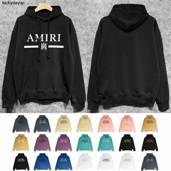men's hoodies designer sweatshirts long fashion brand amirs lettered hoodies men women casual cotton loose streetwear hoodie, Black
men's hoodies designer sweatshirts long fashion brand amirs lettered hoodies men women casual cotton loose streetwear hoodie, Black