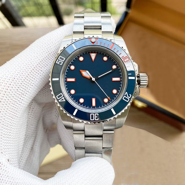 automatic mechanical men watch 40mm stainless steel adjustable strap casual business style classic simple atmosphere, Silver
automatic mechanical men watch 40mm stainless steel adjustable strap casual business style classic simple atmosphere, Silver