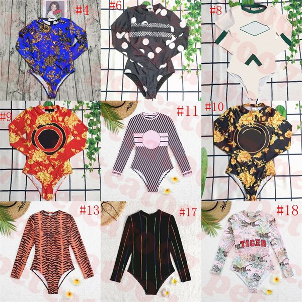 long sleeve swimsuit designer womens swimwear one piece swimsuits outdoor beach ladies bathing suit
long sleeve swimsuit designer womens swimwear one piece swimsuits outdoor beach ladies bathing suit
