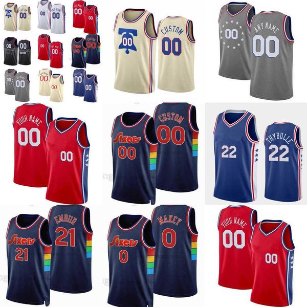 75th custom jersey men womns youth joel 21 embiid 22 matisse thybulle julius 6 erving 0 tyrese maxey philadelphia''76ers', Black;red
75th custom jersey men womns youth joel 21 embiid 22 matisse thybulle julius 6 erving 0 tyrese maxey philadelphia''76ers', Black;red