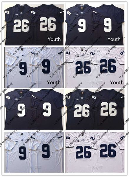 american college football wear 2019 penn state nittany lions mens youth 26 saquon barkley football 9 trace mcsorley navy blue white stitched, Black
american college football wear 2019 penn state nittany lions mens youth 26 saquon barkley football 9 trace mcsorley navy blue white stitched, Black