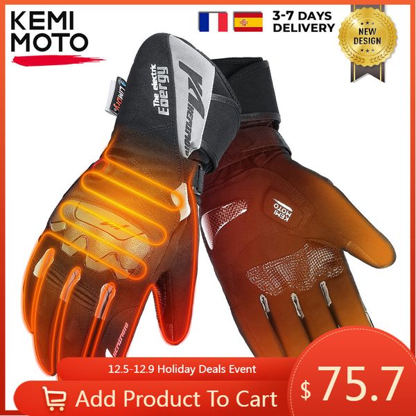 five fingers gloves heated motorcycle winter warm moto waterproof rechargeable heating thermal for snowmobile 221203, Blue;gray
five fingers gloves heated motorcycle winter warm moto waterproof rechargeable heating thermal for snowmobile 221203, Blue;gray