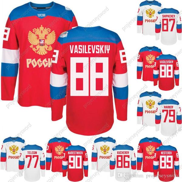 2016 world cup team russia hockey jerseys wch 90 namestnikov 89 nesterov 88 vasilevkskiy 87 shipachev 86 kucherov 79 markov 77 telegin, Black;red
2016 world cup team russia hockey jerseys wch 90 namestnikov 89 nesterov 88 vasilevkskiy 87 shipachev 86 kucherov 79 markov 77 telegin, Black;red