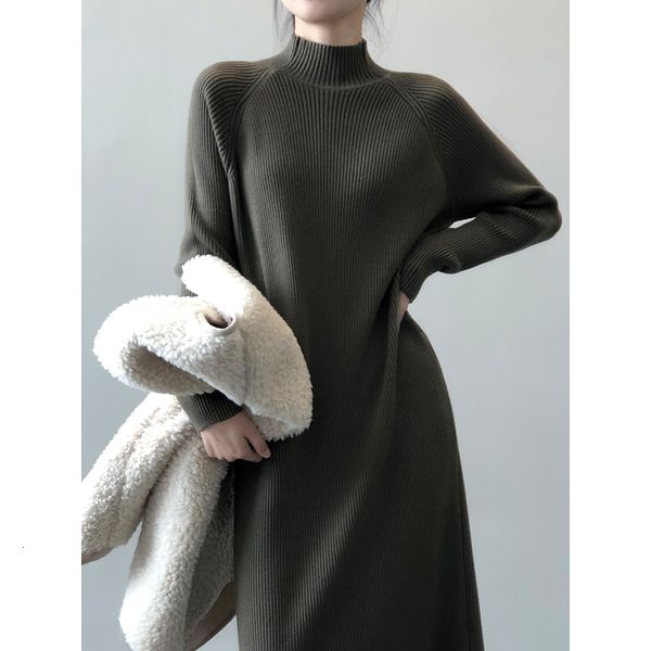 party dresses elegant autumn baisc sweater women chic elastic turtleneck long sleeve slim fit midi ladies winter clothes vestidos 221203, White;black
party dresses elegant autumn baisc sweater women chic elastic turtleneck long sleeve slim fit midi ladies winter clothes vestidos 221203, White;black