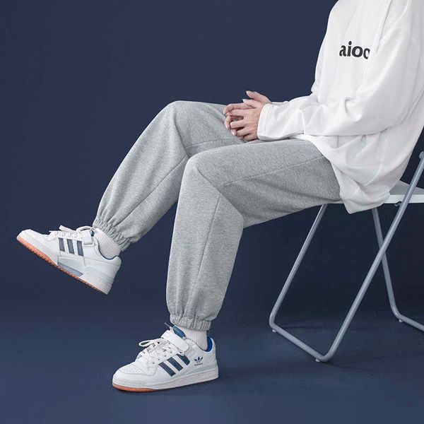men's pants korean style fashion sweatpants new autumn light gray baggy wide-leg pants straight-leg casual tie feet trousers male t2212, Black
men's pants korean style fashion sweatpants new autumn light gray baggy wide-leg pants straight-leg casual tie feet trousers male t2212, Black