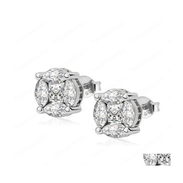 stud charming men women earrings gold plated bling iced out cz round stud fashion accessories drop delivery jewelry dhbrh, Golden;silver
stud charming men women earrings gold plated bling iced out cz round stud fashion accessories drop delivery jewelry dhbrh, Golden;silver