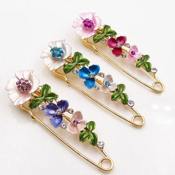 vintage colorful rhinestone flower brooches women plant brooch enamel lapel pin ladies elegant scarf clothes brooch accessories, Gray
vintage colorful rhinestone flower brooches women plant brooch enamel lapel pin ladies elegant scarf clothes brooch accessories, Gray