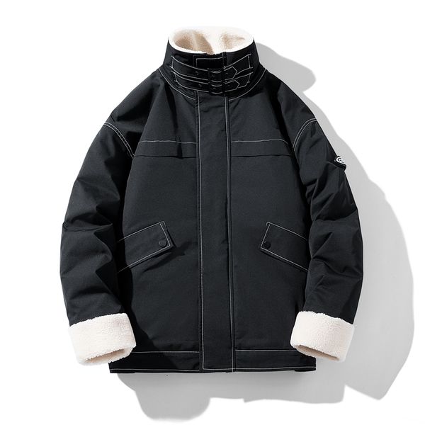 men's down parkas for 2023 winter jacket men thicken warm parkas clothes green black plus velvet fashion oversize coat 4xl 5xl 221205
men's down parkas for 2023 winter jacket men thicken warm parkas clothes green black plus velvet fashion oversize coat 4xl 5xl 221205