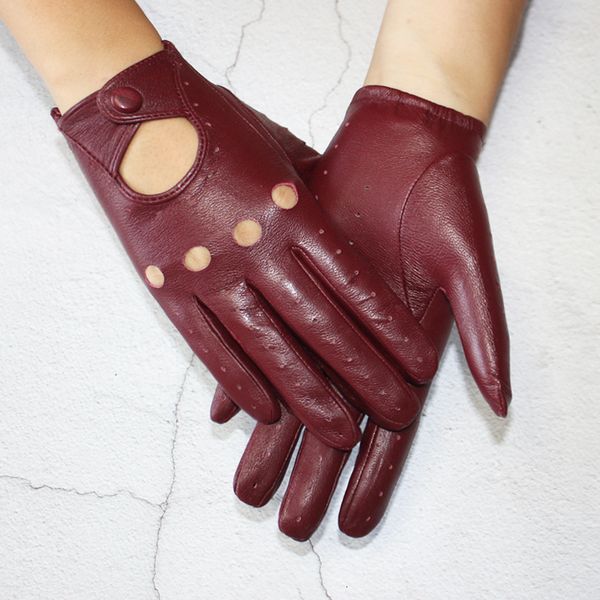 five fingers gloves style sheepskin gloves women leather thin single layer unlined hollow breathable riding motorcycle spring and summer 221, Blue;gray
five fingers gloves style sheepskin gloves women leather thin single layer unlined hollow breathable riding motorcycle spring and summer 221, Blue;gray