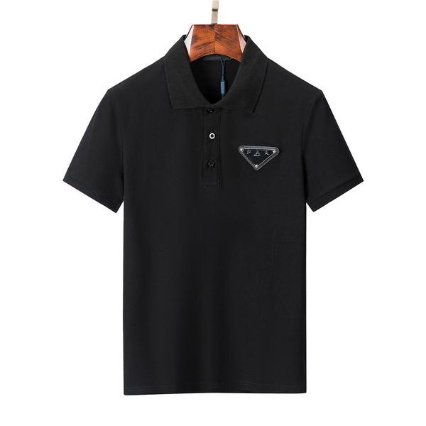 famous designer new casual fashion polo shirt men's classic solid letter plaid summer short sleeve polo, White;black
famous designer new casual fashion polo shirt men's classic solid letter plaid summer short sleeve polo, White;black