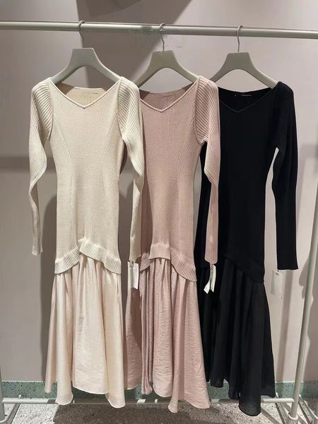 party dresses kuzuwata v neck solid color long sleeve robe femme knit patchwork autumn winter japanese vestiges de mujer elegant 221203, White;black
party dresses kuzuwata v neck solid color long sleeve robe femme knit patchwork autumn winter japanese vestiges de mujer elegant 221203, White;black