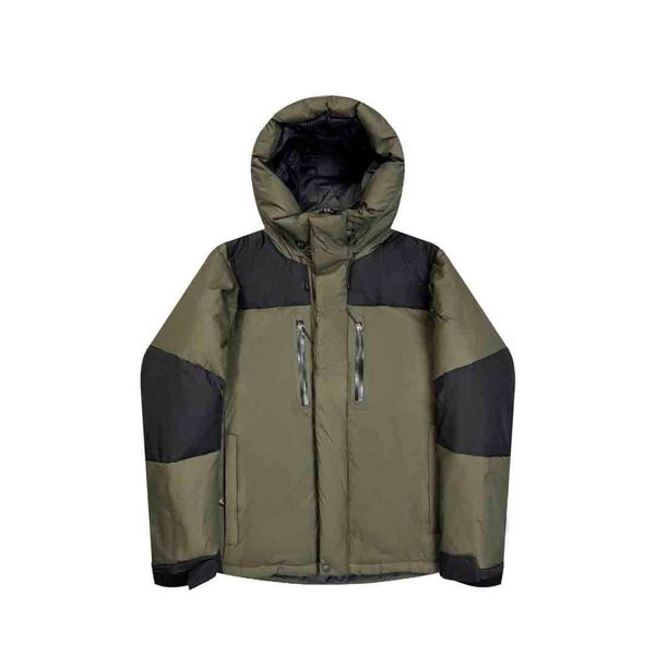 men s down parkas winter color blocking embroidery stand collar women men jacket casual hooded coat 221203, Black
men s down parkas winter color blocking embroidery stand collar women men jacket casual hooded coat 221203, Black
