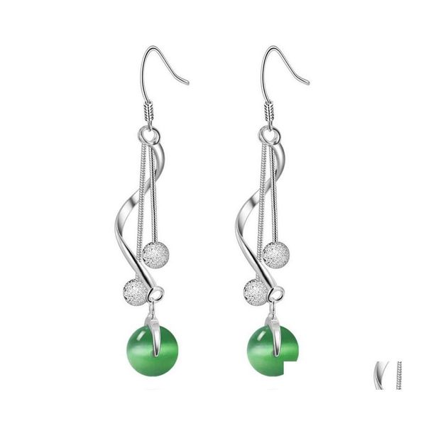 dangle chandelier unique 925 sier beautif long dangle earrings lady green gems holiday party gift jewelry 3527 q2 drop delivery dhrrj, Silver
dangle chandelier unique 925 sier beautif long dangle earrings lady green gems holiday party gift jewelry 3527 q2 drop delivery dhrrj, Silver