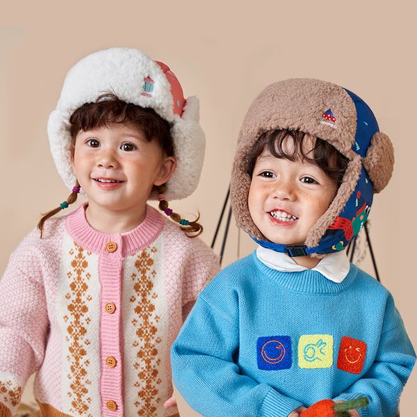 caps hats kocotree kids winter baby child girls boys christmas thicker warm ear protection windproof snow 221205, Yellow
caps hats kocotree kids winter baby child girls boys christmas thicker warm ear protection windproof snow 221205, Yellow