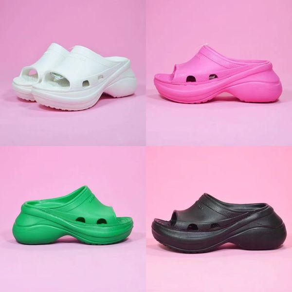 2023 designer paris sandals platform slippers oa77 slides croos classic men triple black white red khaki bule teal green waterproof shoes
2023 designer paris sandals platform slippers oa77 slides croos classic men triple black white red khaki bule teal green waterproof shoes