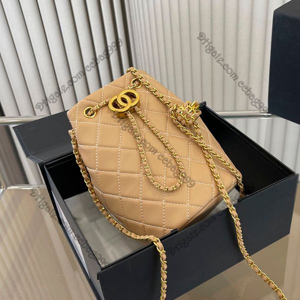 luxury french boutique bucket quilted bags black grey khaki real leather drawstring designer handbag large capacity patchwork chain gold bal
luxury french boutique bucket quilted bags black grey khaki real leather drawstring designer handbag large capacity patchwork chain gold bal
