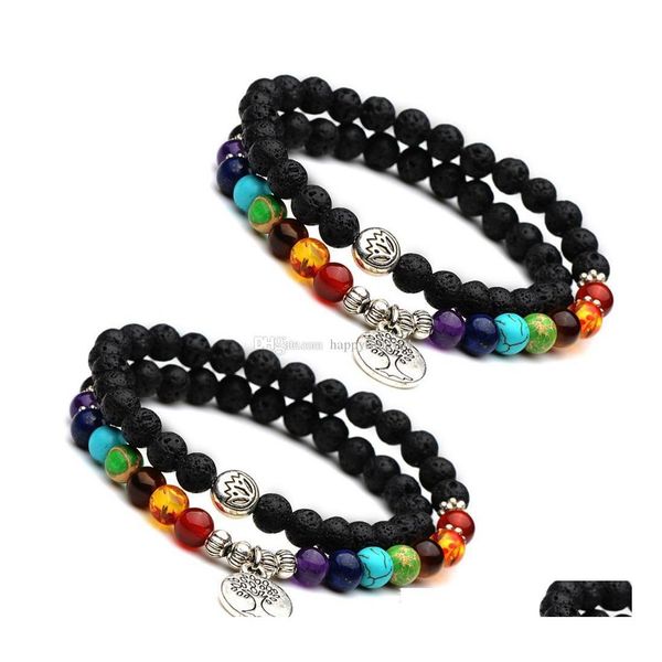 charm bracelets 7 chakras 6mm black lava stone diy aromatherapy essential oil diffuser bracelet tree of life charms elastic bracelet dhqxj, Golden;silver
charm bracelets 7 chakras 6mm black lava stone diy aromatherapy essential oil diffuser bracelet tree of life charms elastic bracelet dhqxj, Golden;silver
