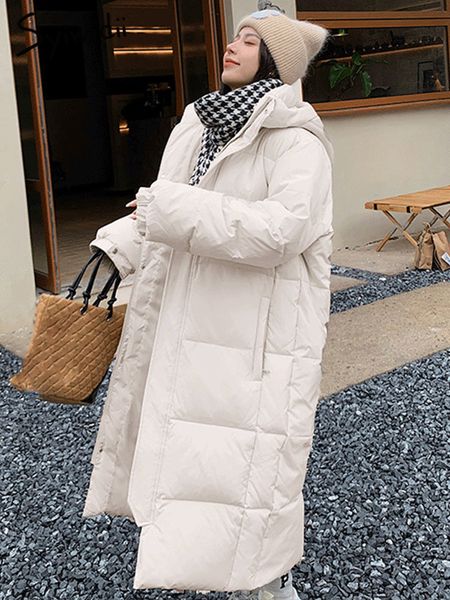 women's down parkas syiwidii long winter coat women casual thicken warm jacket with hood korean fashion loose chic black beige outerwea
women's down parkas syiwidii long winter coat women casual thicken warm jacket with hood korean fashion loose chic black beige outerwea