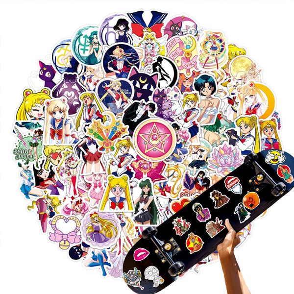 50pcs sailor moon sticker tsukino usagi vinyl stickers pack for water bottle lapskateboard motorcycle waterproof decals
50pcs sailor moon sticker tsukino usagi vinyl stickers pack for water bottle lapskateboard motorcycle waterproof decals
