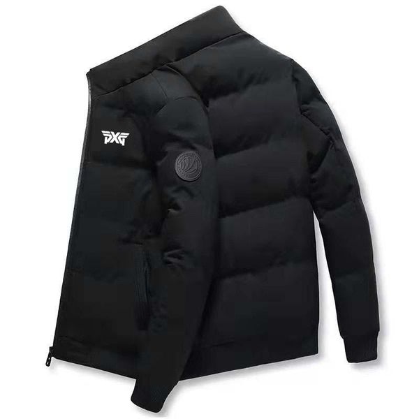 men s down parkas jacket golf clothing autumn winter cotton padded thickened thermal wear 221205, Black
men s down parkas jacket golf clothing autumn winter cotton padded thickened thermal wear 221205, Black