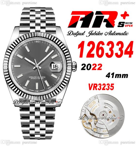 arf 126334 41 vr3235 automatic mens watch date fluted bezel rhodium stick dial 904l jubileesteel bracelet super edition same serial warranty, Slivery;brown
arf 126334 41 vr3235 automatic mens watch date fluted bezel rhodium stick dial 904l jubileesteel bracelet super edition same serial warranty, Slivery;brown