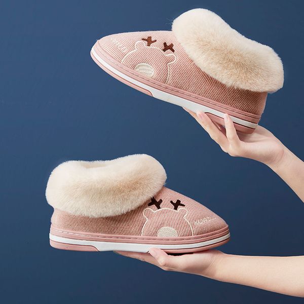 slippers comwarm winter warm for women men home fluffy furry fashion soft plush flats non slip bedroom indoor shoes 221203, Black
slippers comwarm winter warm for women men home fluffy furry fashion soft plush flats non slip bedroom indoor shoes 221203, Black