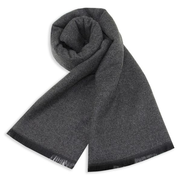 scarves luxury brand men's scarf autumn winter cashmere scarves solid color soft shawl wraps warm wool scarves neckerchief 221205, Blue;gray
scarves luxury brand men's scarf autumn winter cashmere scarves solid color soft shawl wraps warm wool scarves neckerchief 221205, Blue;gray