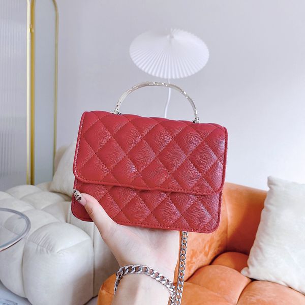 women's bag casual fashion joker solid color handbag chain crossbody bag, Black;red
women's bag casual fashion joker solid color handbag chain crossbody bag, Black;red