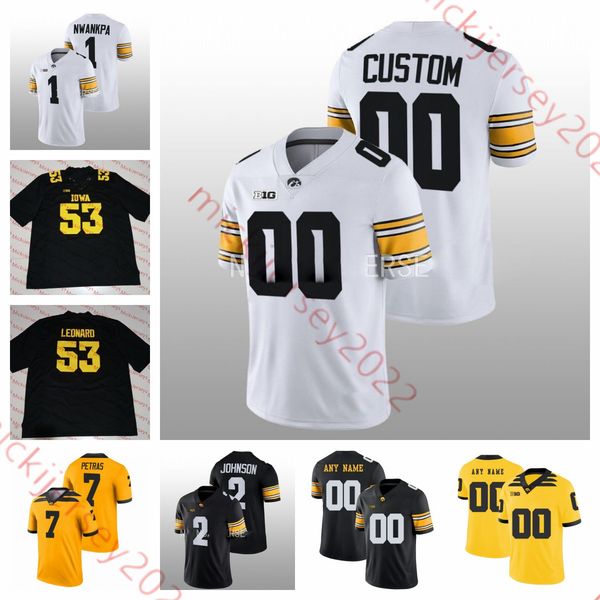 stitched iowa hawkeyes college custom football jersey 2 kaleb johnson 89 nico ragaini 8 alex padilla joe evans joe labas xavier nwankpa cars, Black
stitched iowa hawkeyes college custom football jersey 2 kaleb johnson 89 nico ragaini 8 alex padilla joe evans joe labas xavier nwankpa cars, Black
